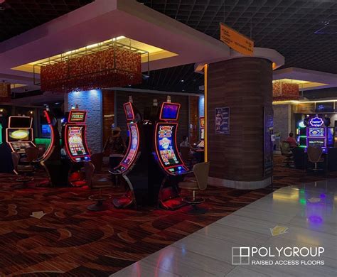 Polygroup Raised Access Floor en LinkedIn: Suelo Técnico Casino.